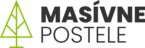 Logo masívne postele