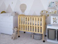 detská postieľka TOBI 50x100 cm