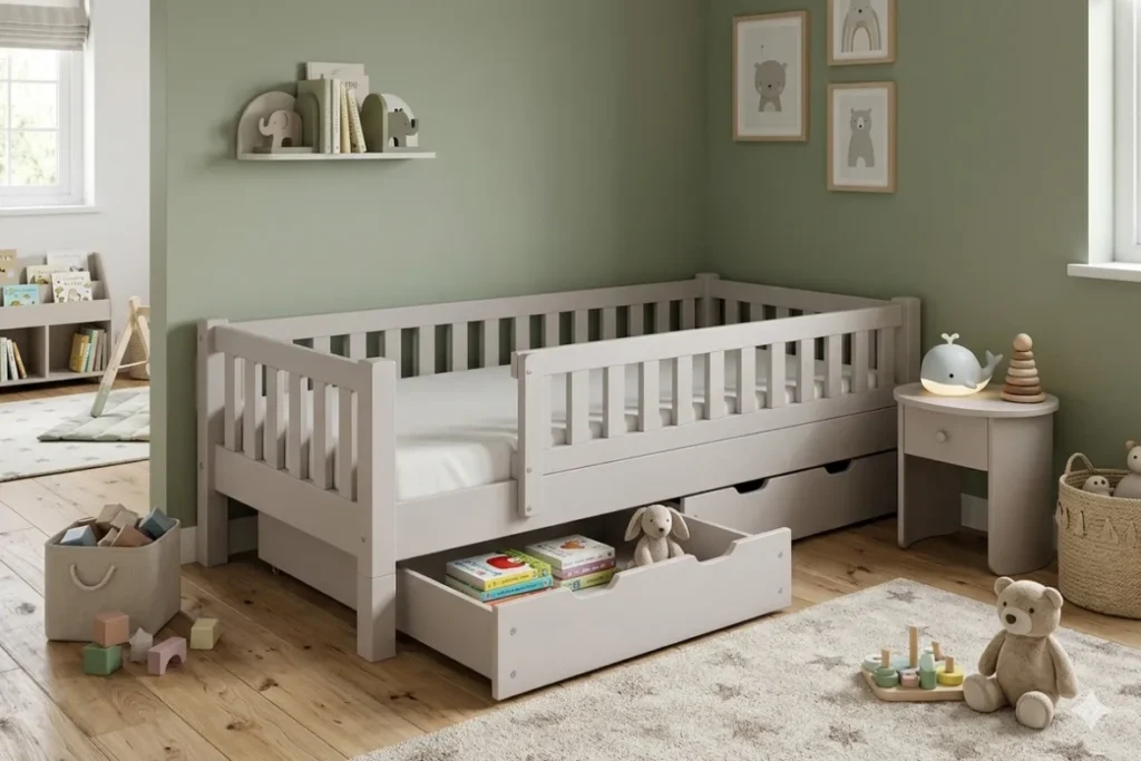 Montessori posteľ TOmáš